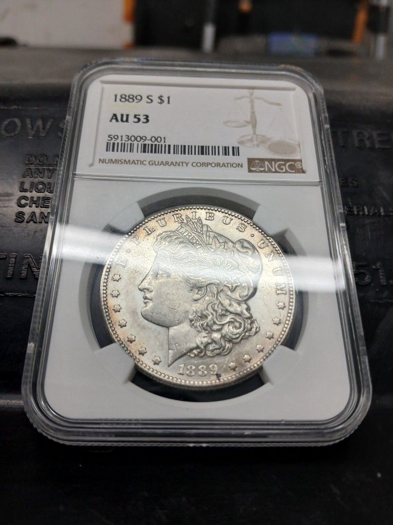 Morgan Silver Dollar