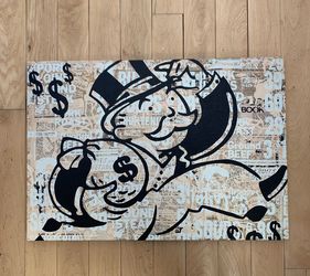 Money painting