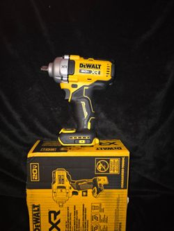 DeWalt 20V XR Brushless Cordless Impact Wrench