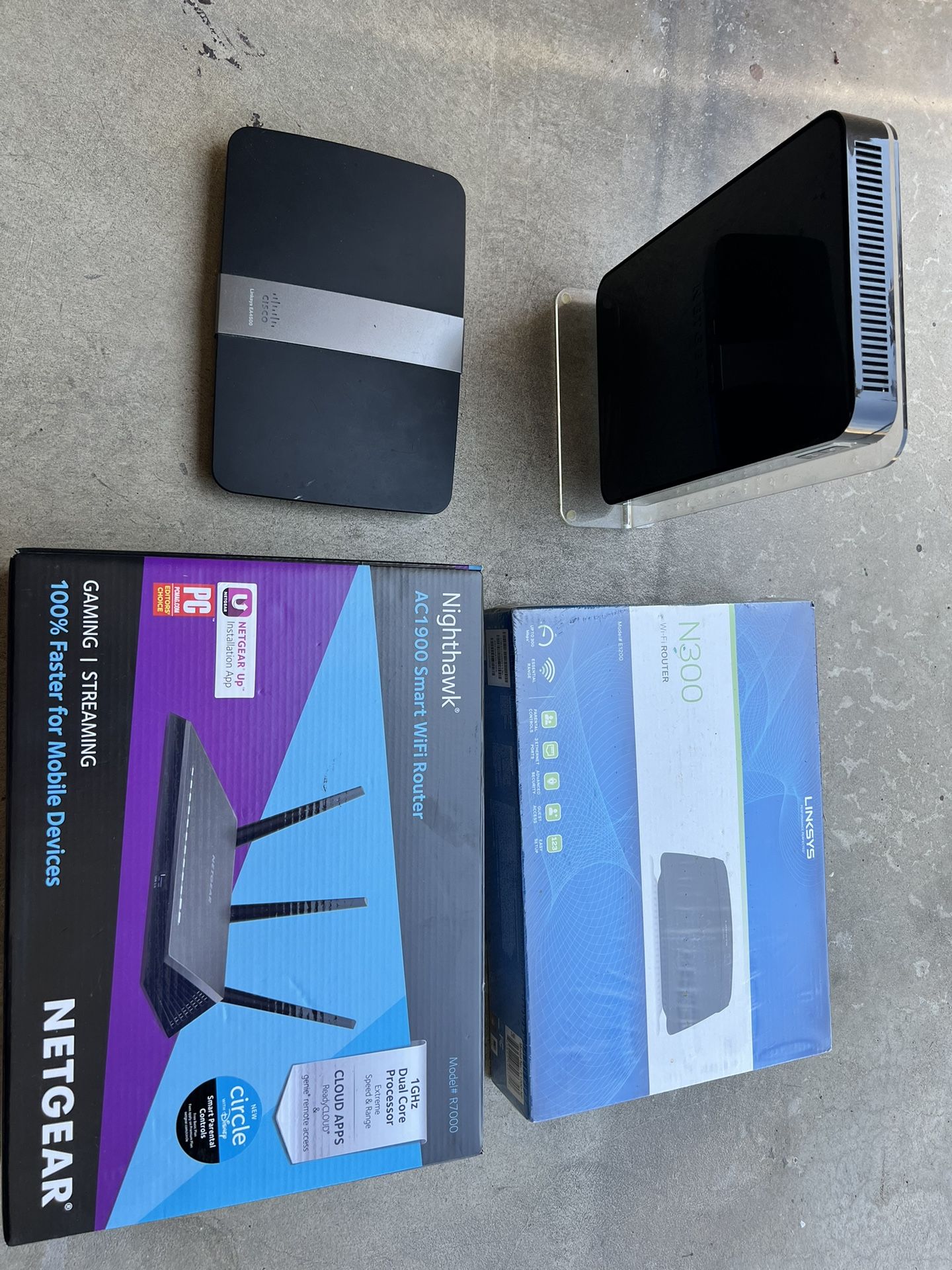 Routers (Netgear, Linksys)