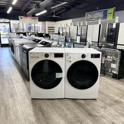 🔥LG FRONT LOAD WASHER AND GAS DRYER LAUNDRY PAIR🔥
