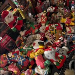 Vintage Christmas Ornaments 