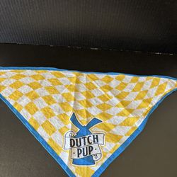 Dutch Bros National Dog Day 2025 Dutch Pup Bandanna 