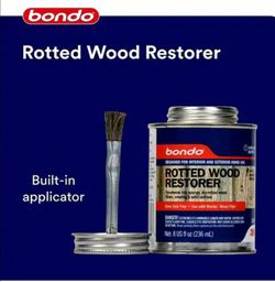 Bondo Rotted Wood Restorer – 8 oz
💲 $10