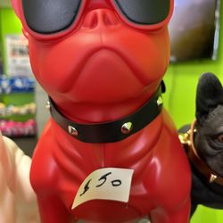 Dog Bluetooth Speaker Great For Outdoor Events Park Beach