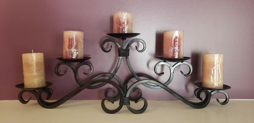 Candle holder