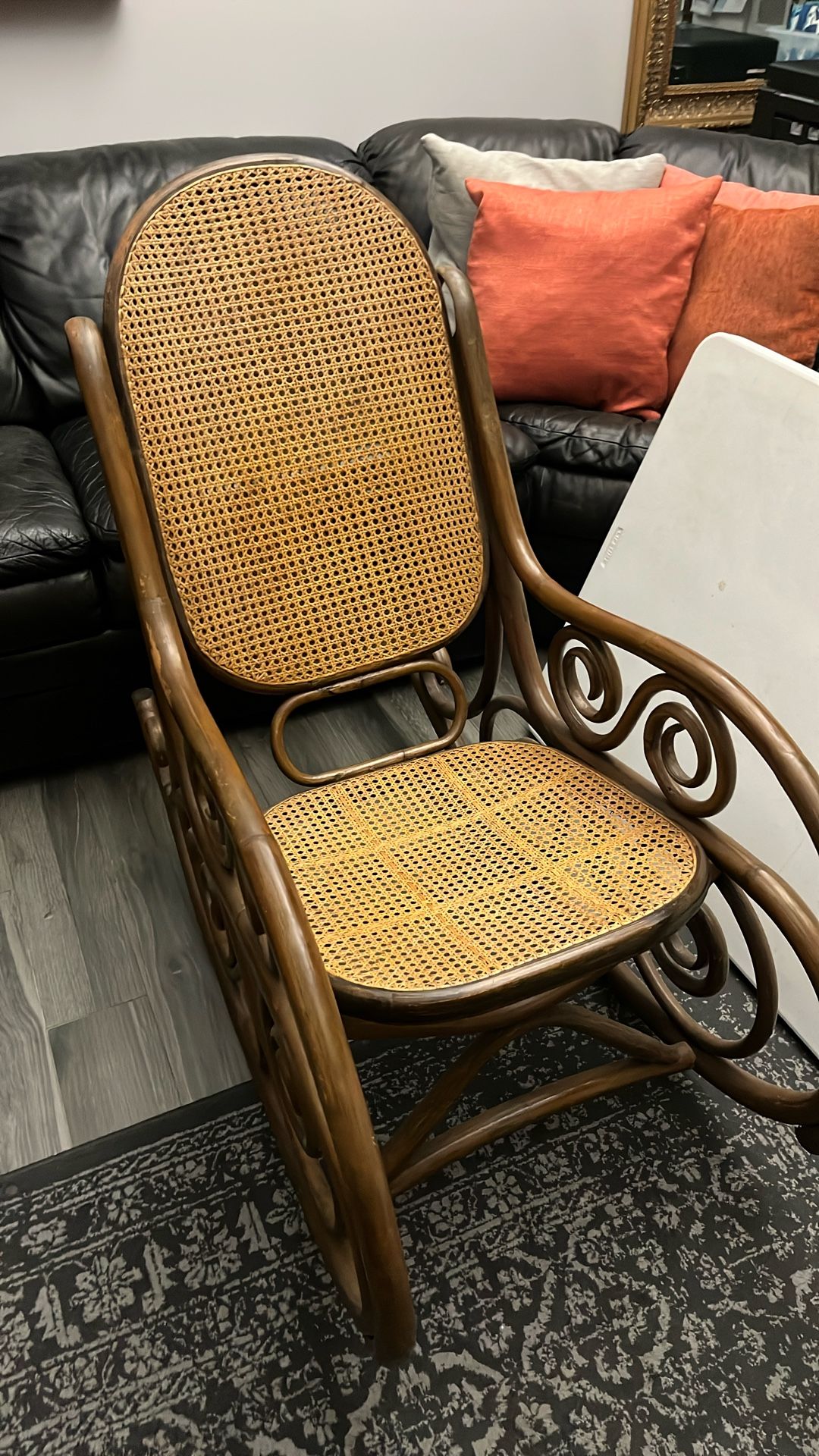 Vintage Rocking Chair From 1986
