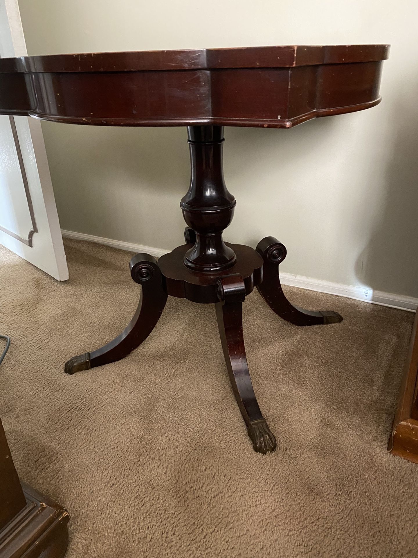 Old Fashioned Table