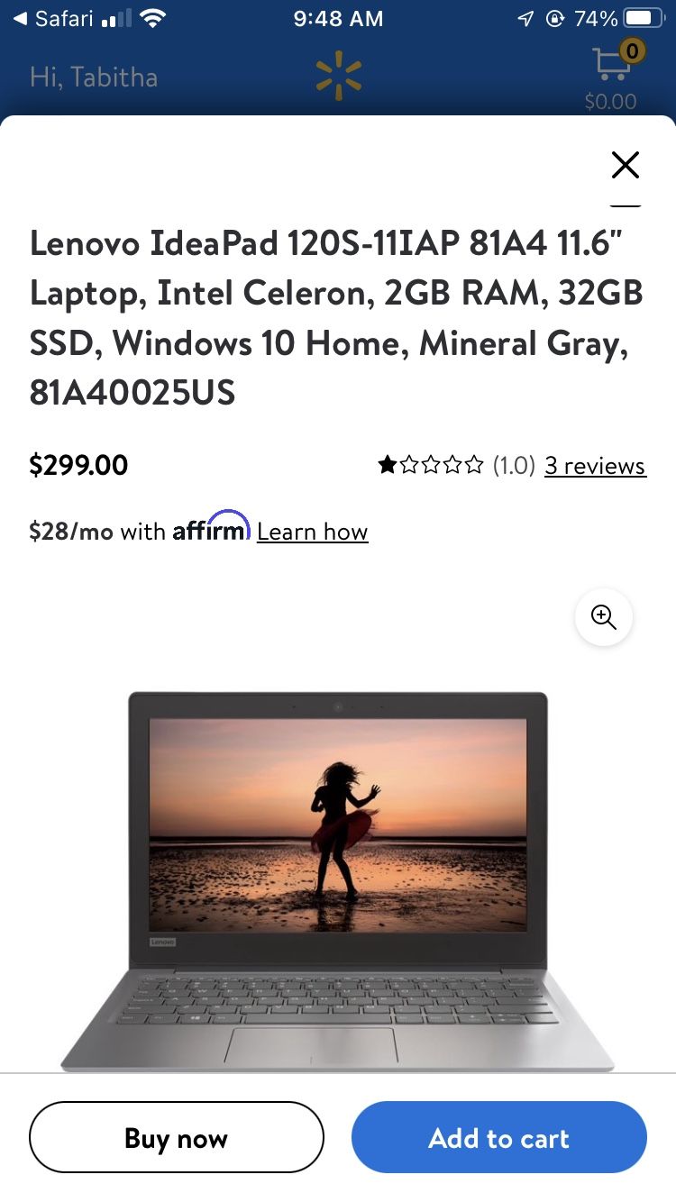 Lenovo Laptop