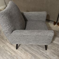 Chair and Foot Rest