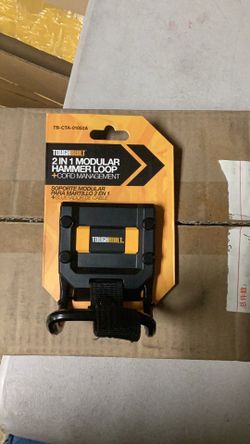 Toughbuilt 2 in 1 Hammer Loop + Cord Management