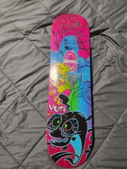 Almost-Yuri pro model skateboard deck