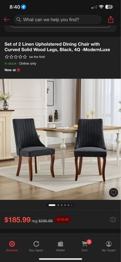 New upholstery chairs