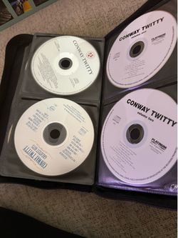 Case full of country classic cds
