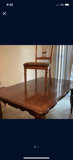 Table And 4 Chairs