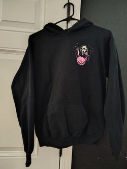 Girls Ghost Face Hoodie