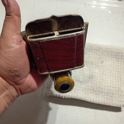 30s Ashtray And Cigar Cigarettes Lighter Combo Mount Under Dashboard Lowrider Bombs Car Accessories 