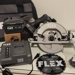 KIT 24V 7-1/4 CIRCULAR SAW