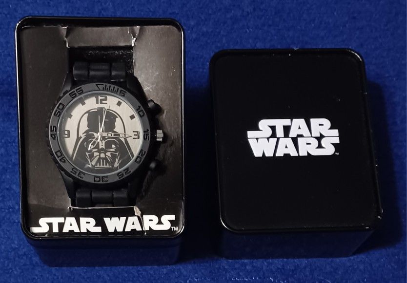 Darth Vader watch.