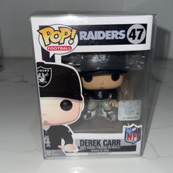 Derek Carr Raider Funko Pop