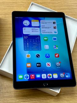 Apple iPad 9th Generation 10.2" 64GB Wi-Fi Space Gray w/ Original Box