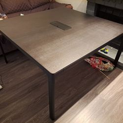 Large Black Table