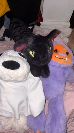 Halloween Plushies