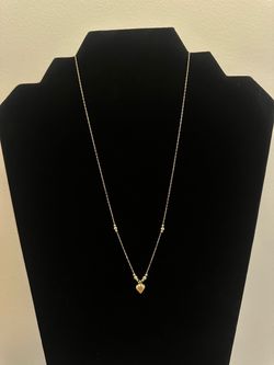 Cadena de oro de 10k.