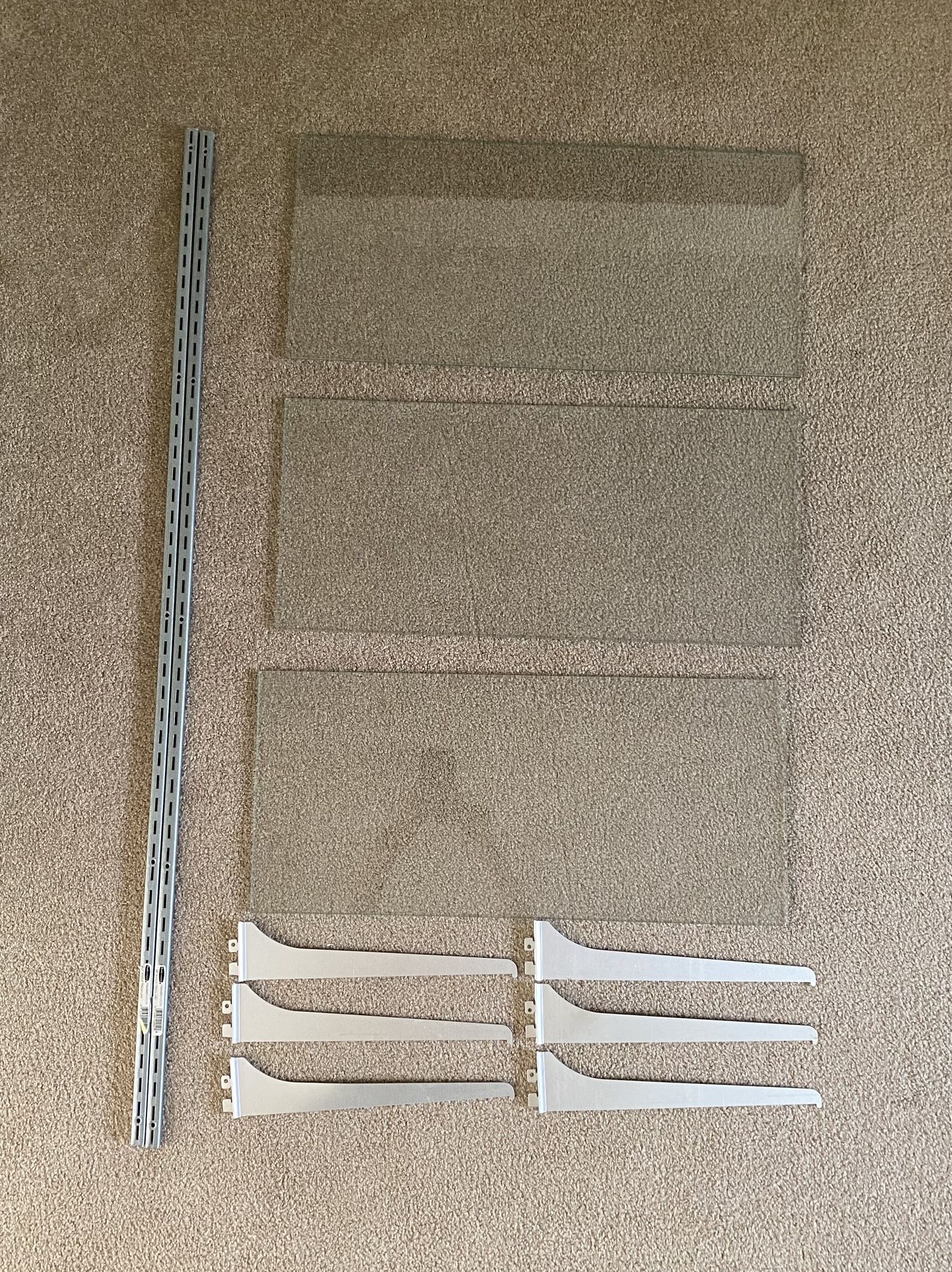 Glass Shelves Kit