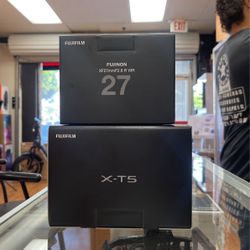 Fujifilm X-T5 With 27mm F2.8