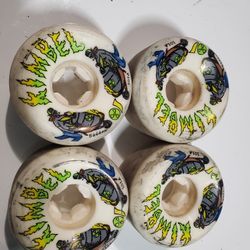 Kimbel Skate Wheels , Like New 