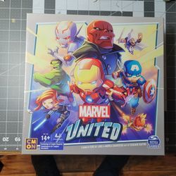 Marvel United Board Game