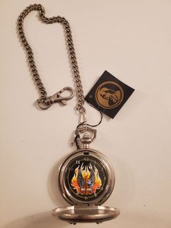 Harley Davidson Chain Watch