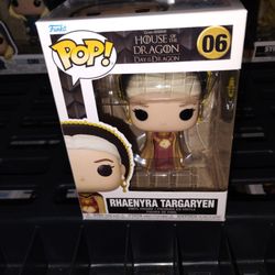 Brand New House of The Dragons Rhaenyra Targaryen Funko Pop #06