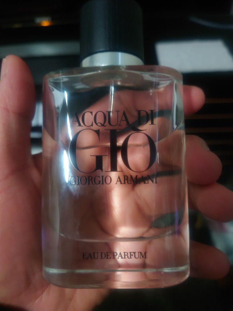 Acqua Di Gio (Eau De Parfum version )cologne for men