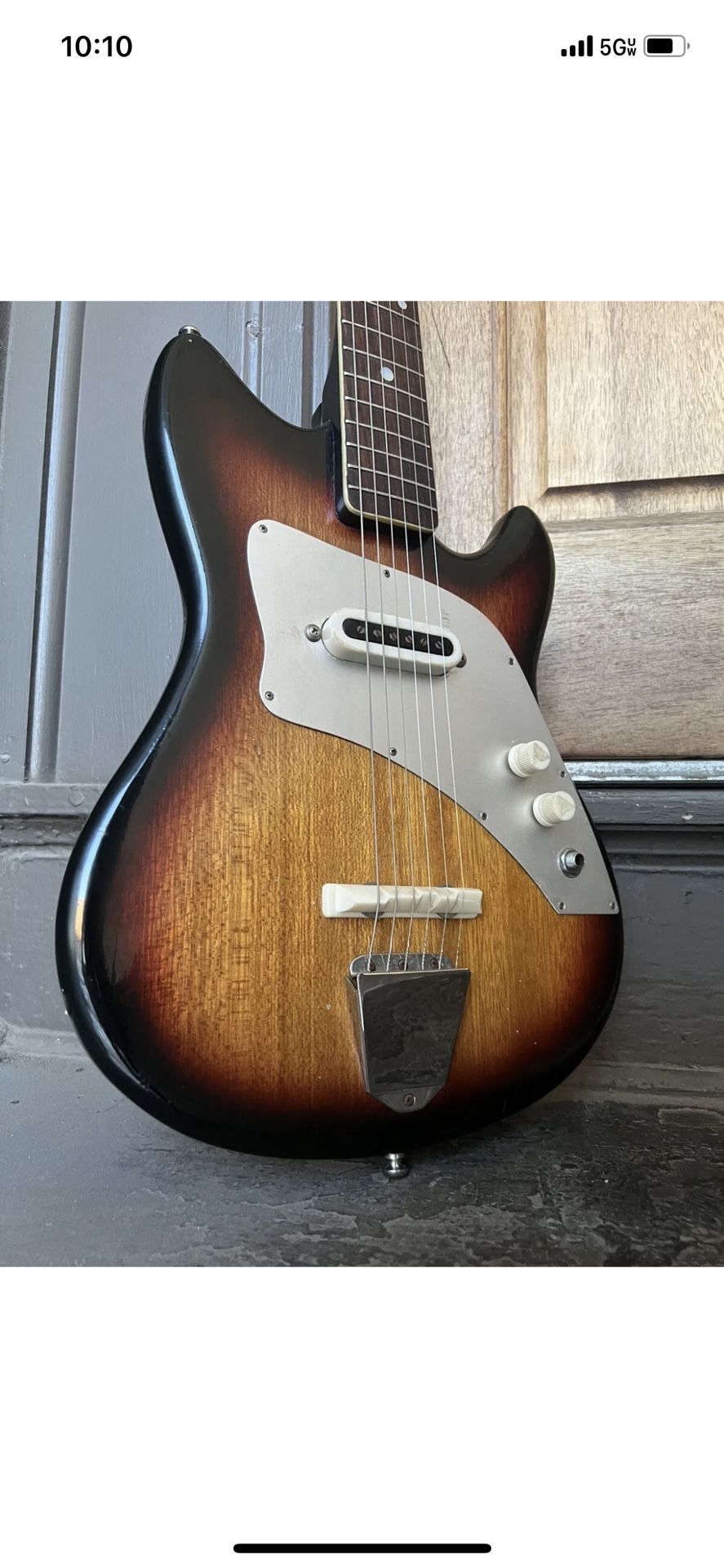 Vintage Kent Polaris I Guitar-MIJ