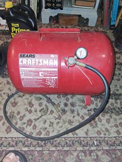 Sears Craftsman Portable Air Tank