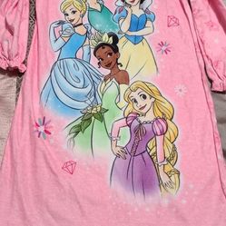 Girls Princess Night Gown