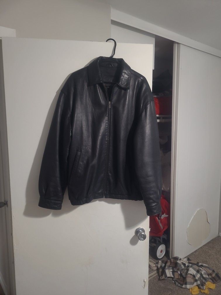 Brandini Leather Jacket