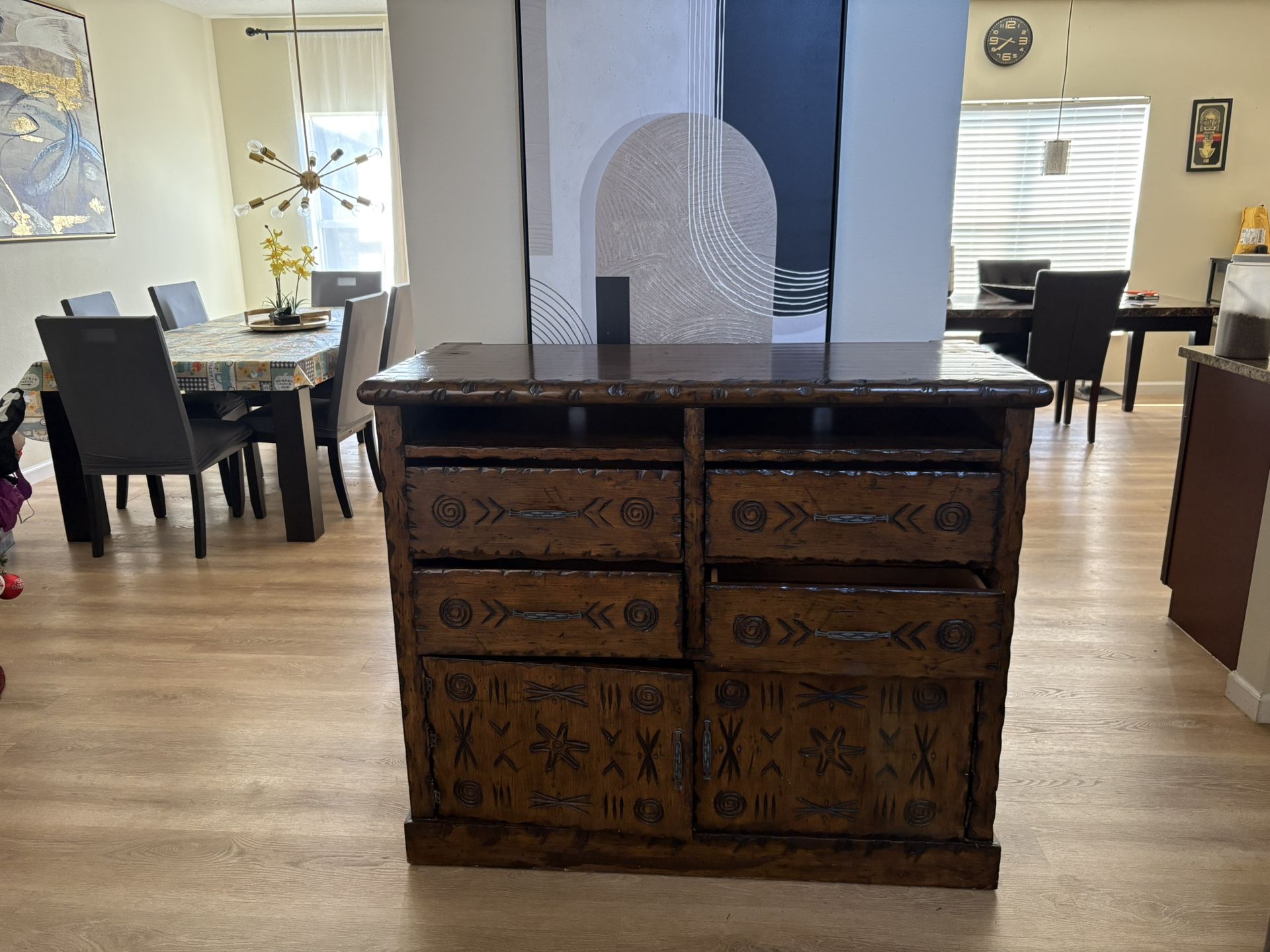 Furniture Wood. Real Wood
