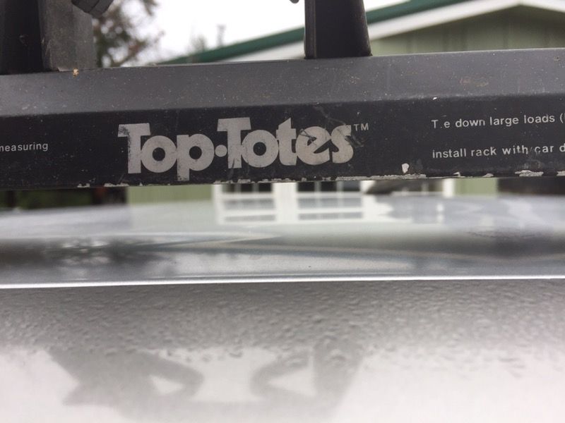 Car top Ski rack