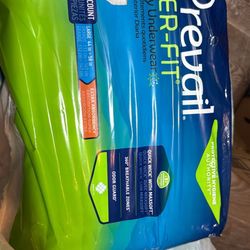 Prevail Per-Fit Daily Underwear Large 20 Count Extra Absorbency