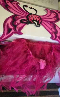 Pink Butterfly Fairy Halloween Costume