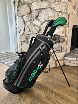Gamer X top flute Junior golf clubs