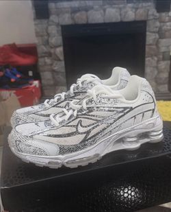 Nike Shox Ride 2 Metallic Platinum