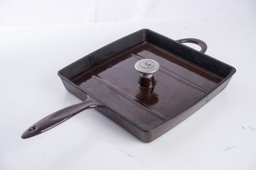 Cast Iron Panini Press and Pan