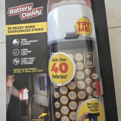Battery Daddy Lantern Storage 