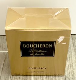 Boucheron La Collection Du Joaillier Eau De Toilette 3.30z