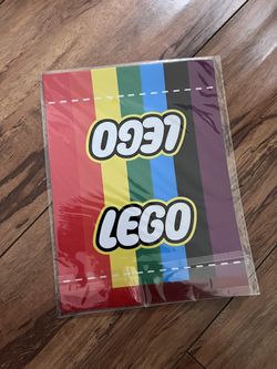 LEGO Rainbow Weatherproof Decoration In or Out Door For Car Bike 