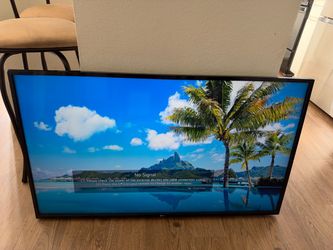 LG smart tv 50 inches